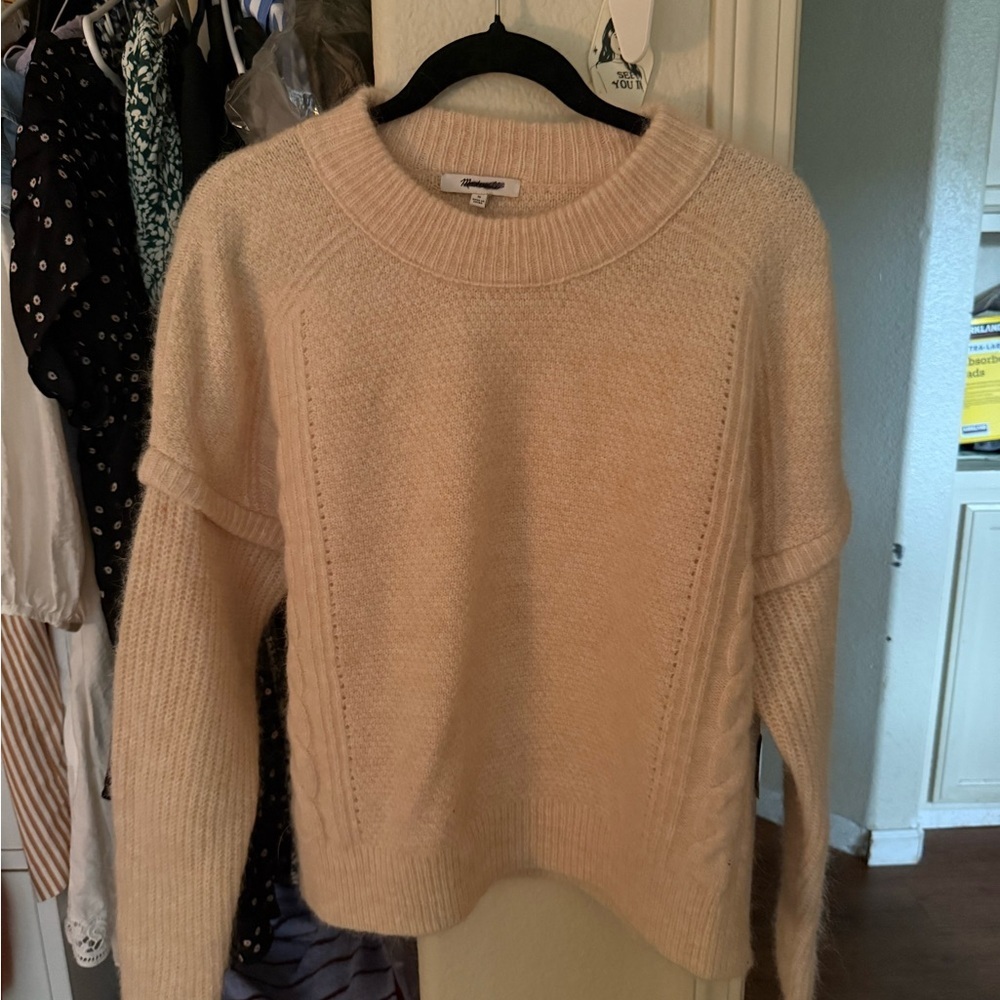 Madewell Women's Cream Sweater